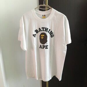BAPE  Men's Tee White